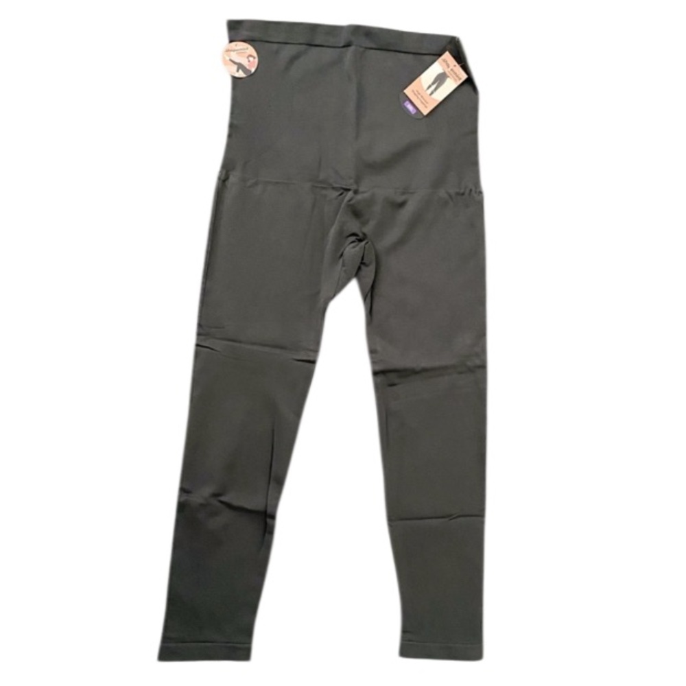 Shapermint 🆕 Essentials High-Waisted Shaping Leggings Dark Gray Sz 2XL - Picture 2 of 3